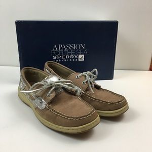 Sperry topsider bluefish boat shoes size 7.5